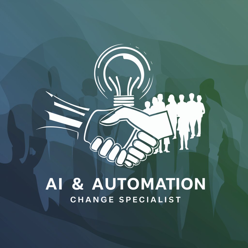 AI & Automation Change Specialist in GPT Store