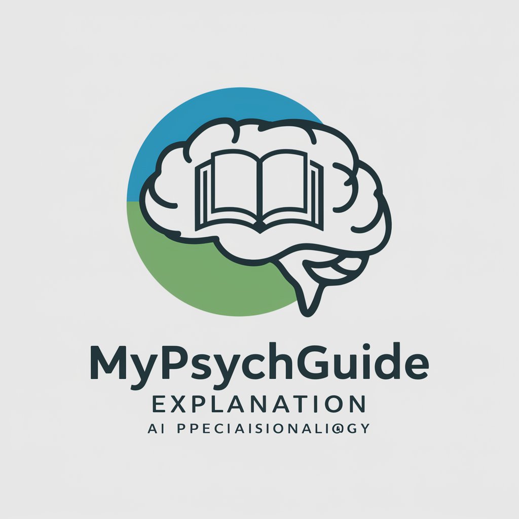 MyPsychGuide Explanation in GPT Store