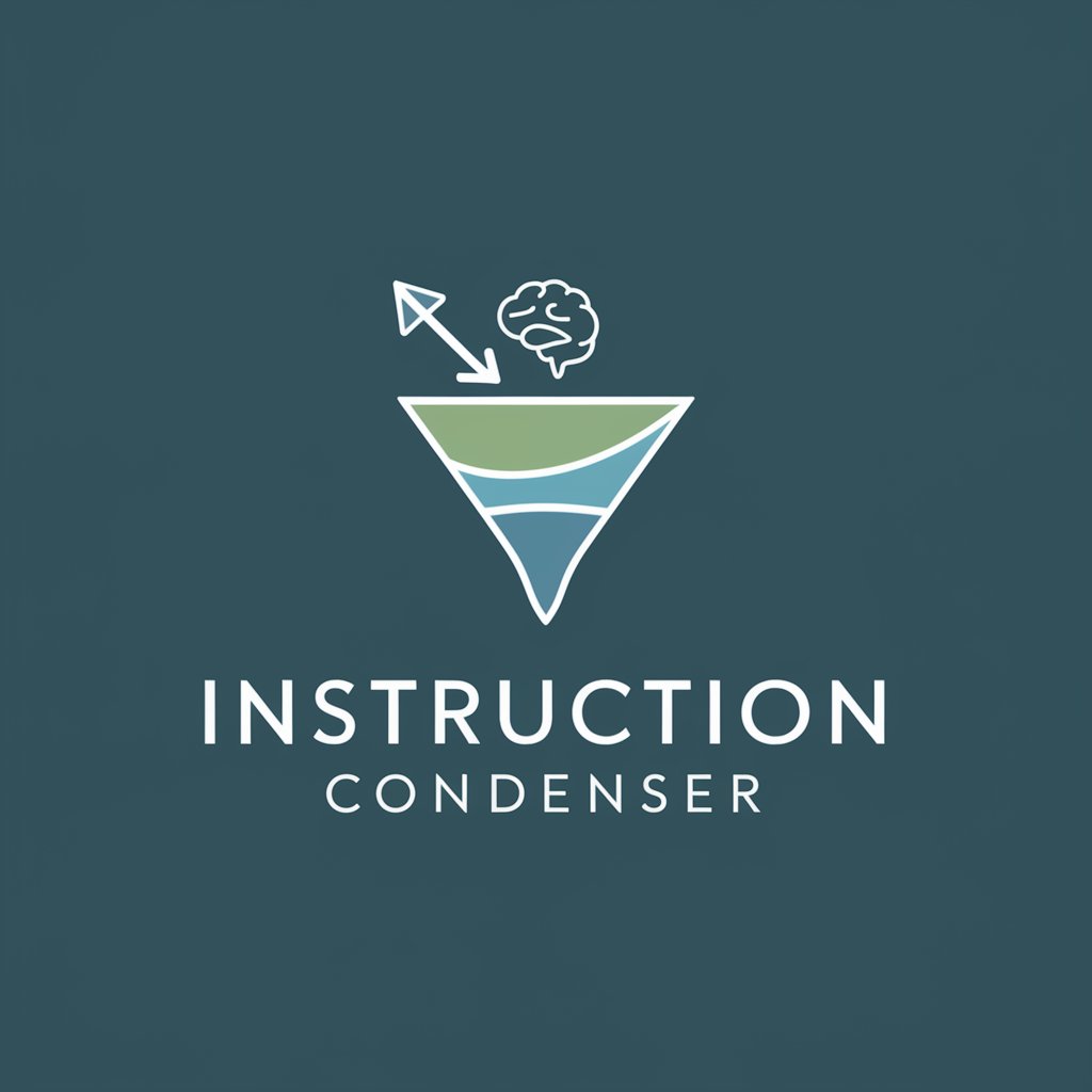 Instruction Condenser