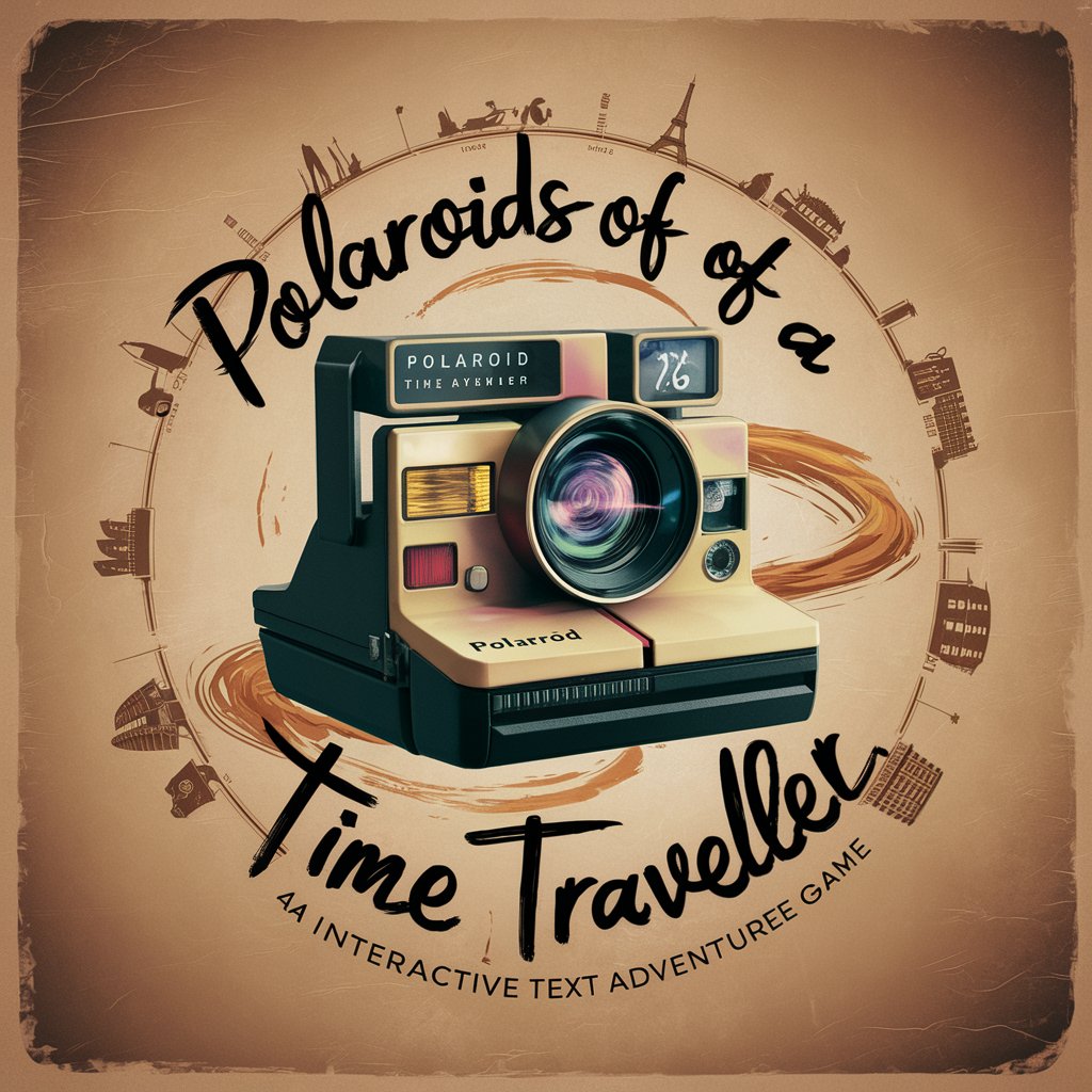 Polaroids of a Time Traveller, text adventure game in GPT Store