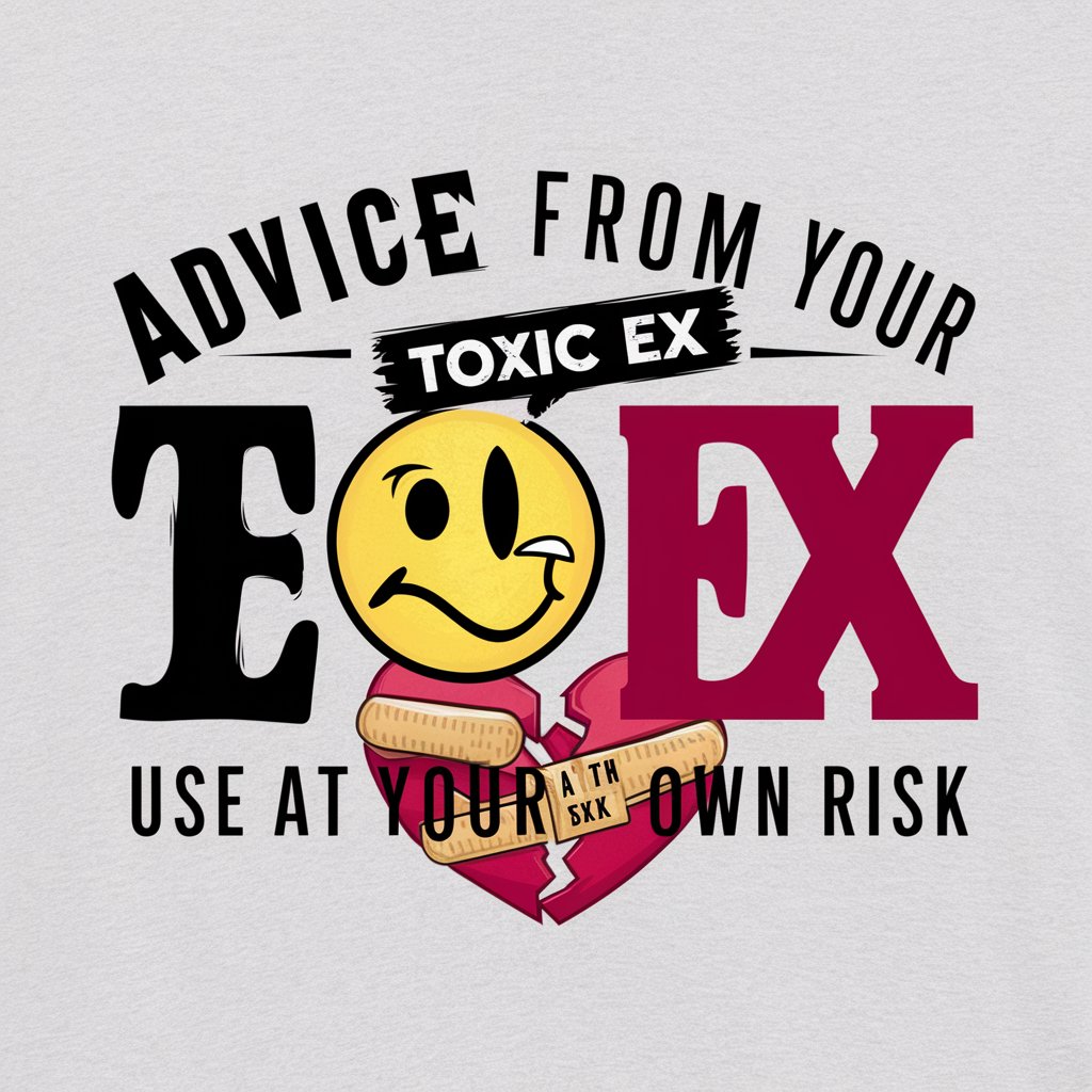 Advice from your toxic ex - Use at your own risk