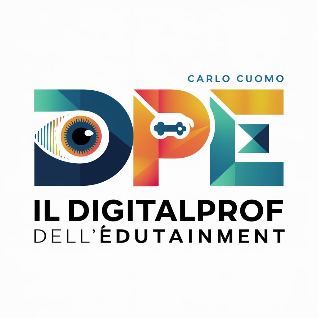 Il DigitalProf dell'Edutainment in GPT Store