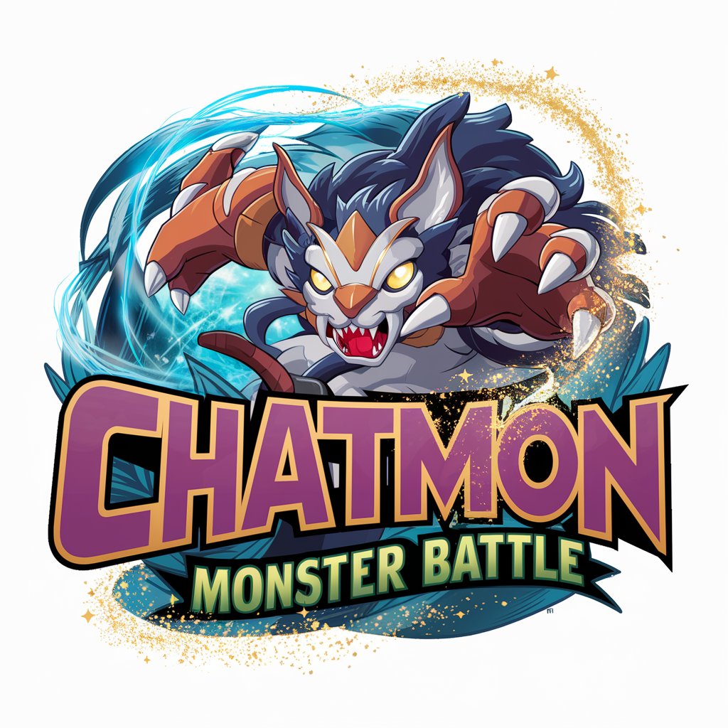 チャットGPTモンスターバトル（ChatMon） in GPT Store