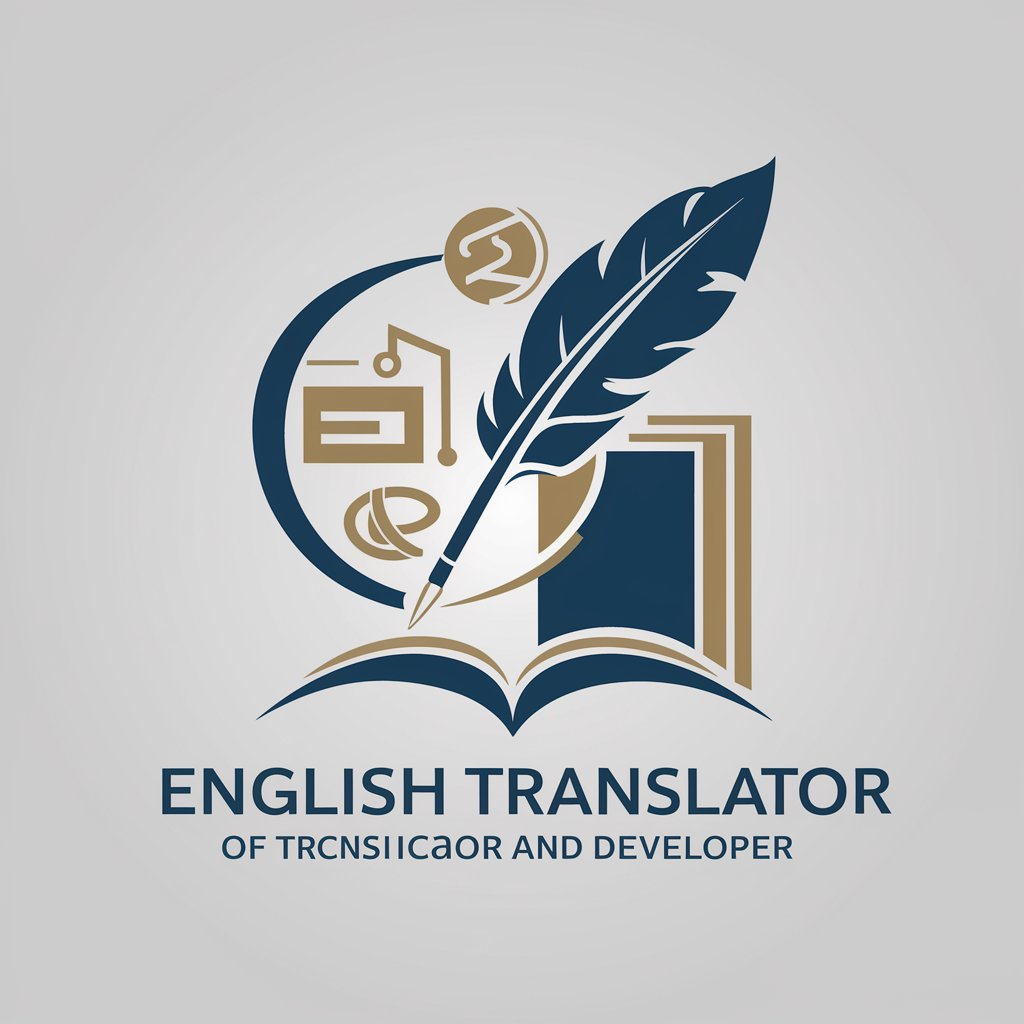Türkçe için İngilizce Çevirmen ve Geliştirici