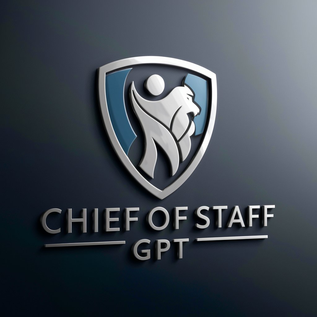 Chief Of Staff in GPT Store