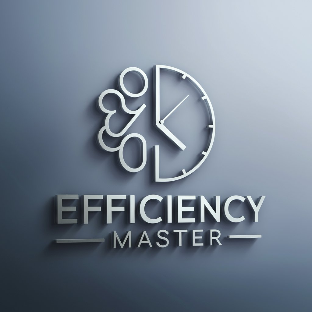 Efficiency Master in GPT Store