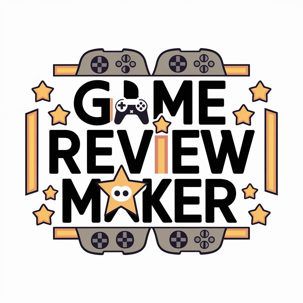 Game Review Maker