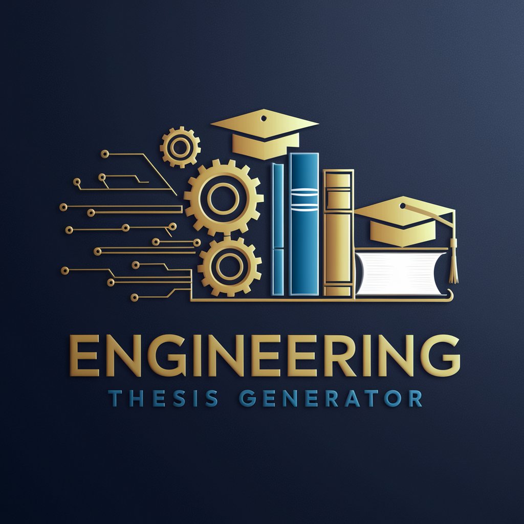 Engineering Thesis Generator