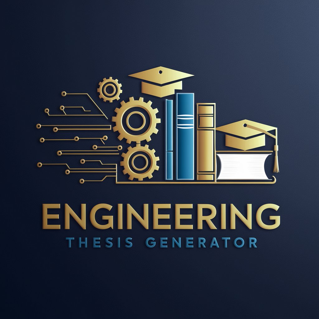 Engineering Thesis Generator in GPT Store