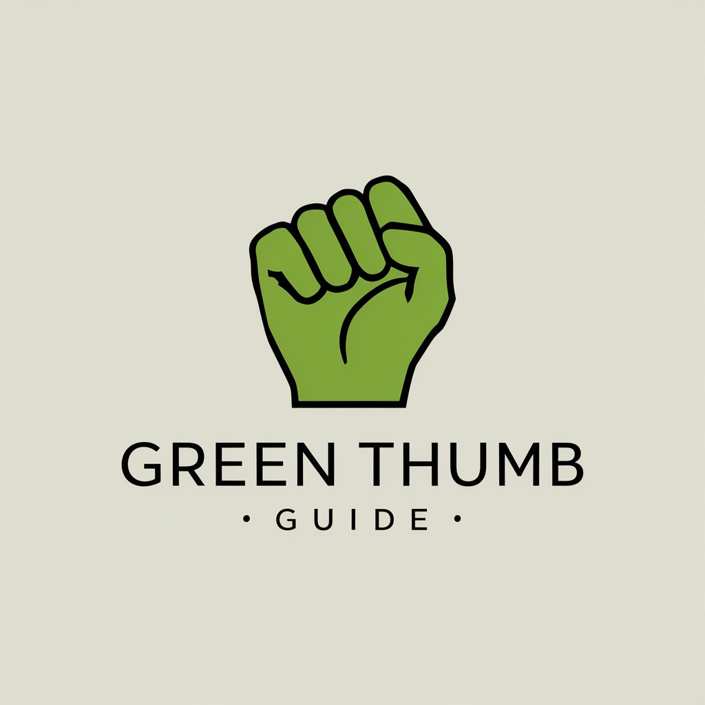 Green Thumb Guide in GPT Store