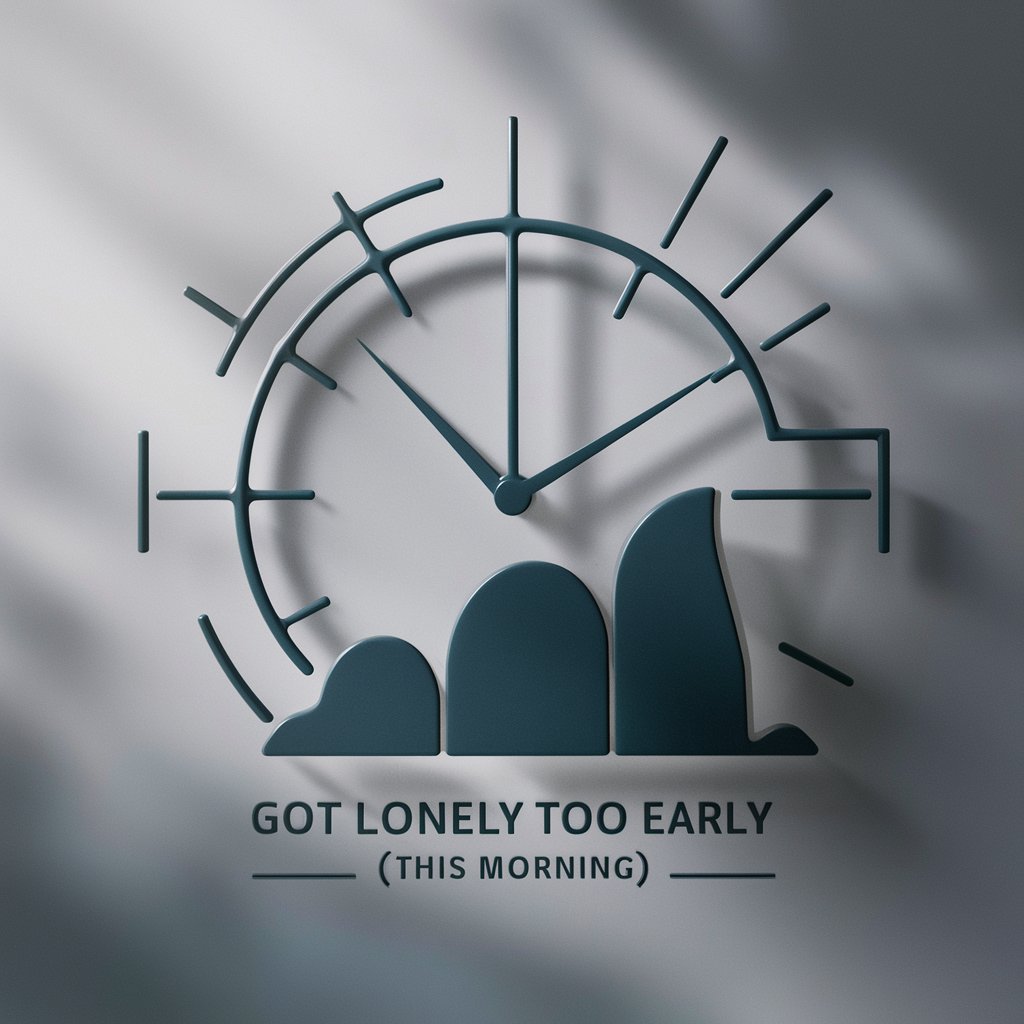 Got Lonely Too Early (This Morning) meaning?