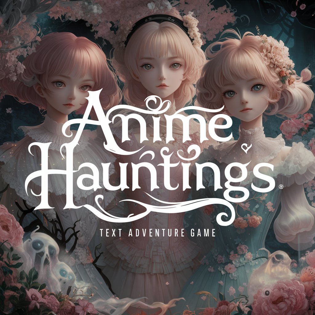 Anime Hauntings, a text adventure game