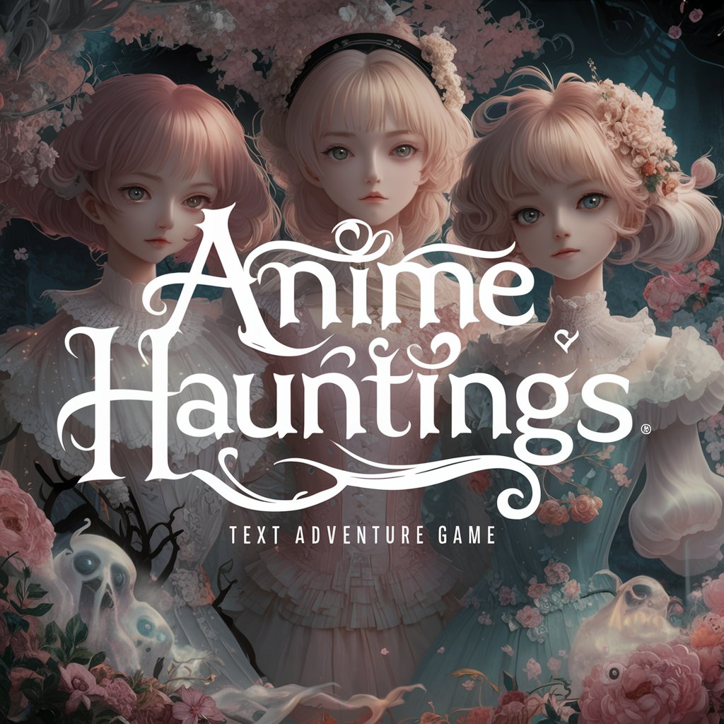 Anime Hauntings, a text adventure game in GPT Store