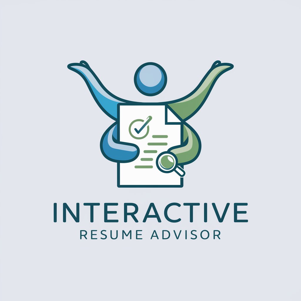 Interactive Resume Advisor in GPT Store