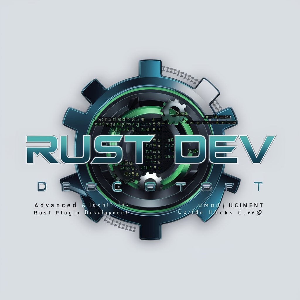 Rust Dev GPT