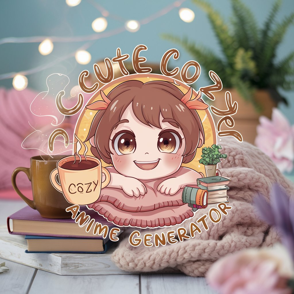 Cute Cozy Anime Generator