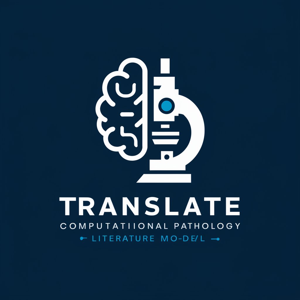 Translate computational pathology literature
