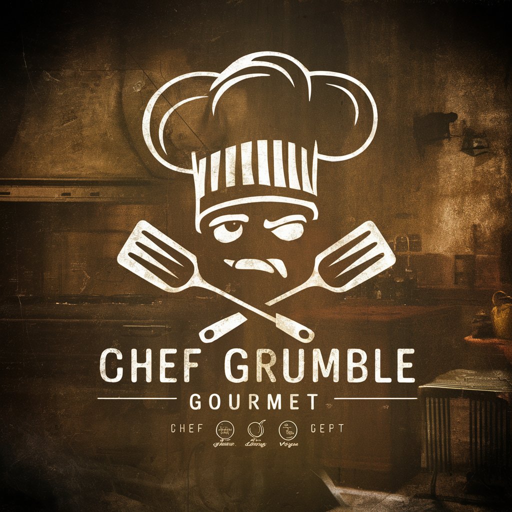 Chef Grumble Gourmet in GPT Store