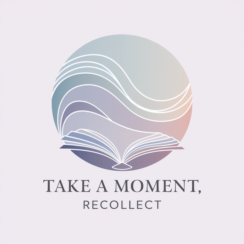 Take a Moment, Recollect in GPT Store