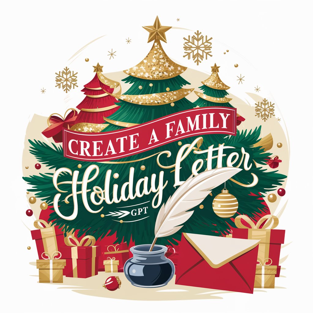 Create A Family Holiday Letter