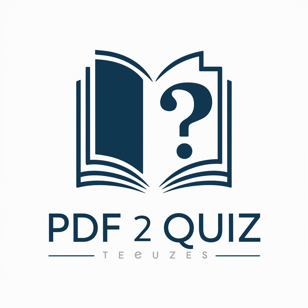 PDF 2 Quiz in GPT Store