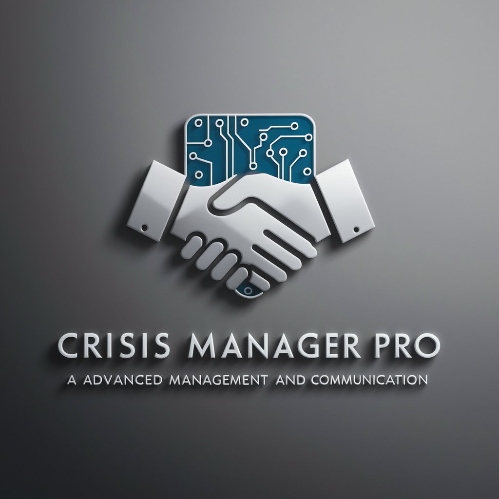 Crisis Manager Pro in GPT Store