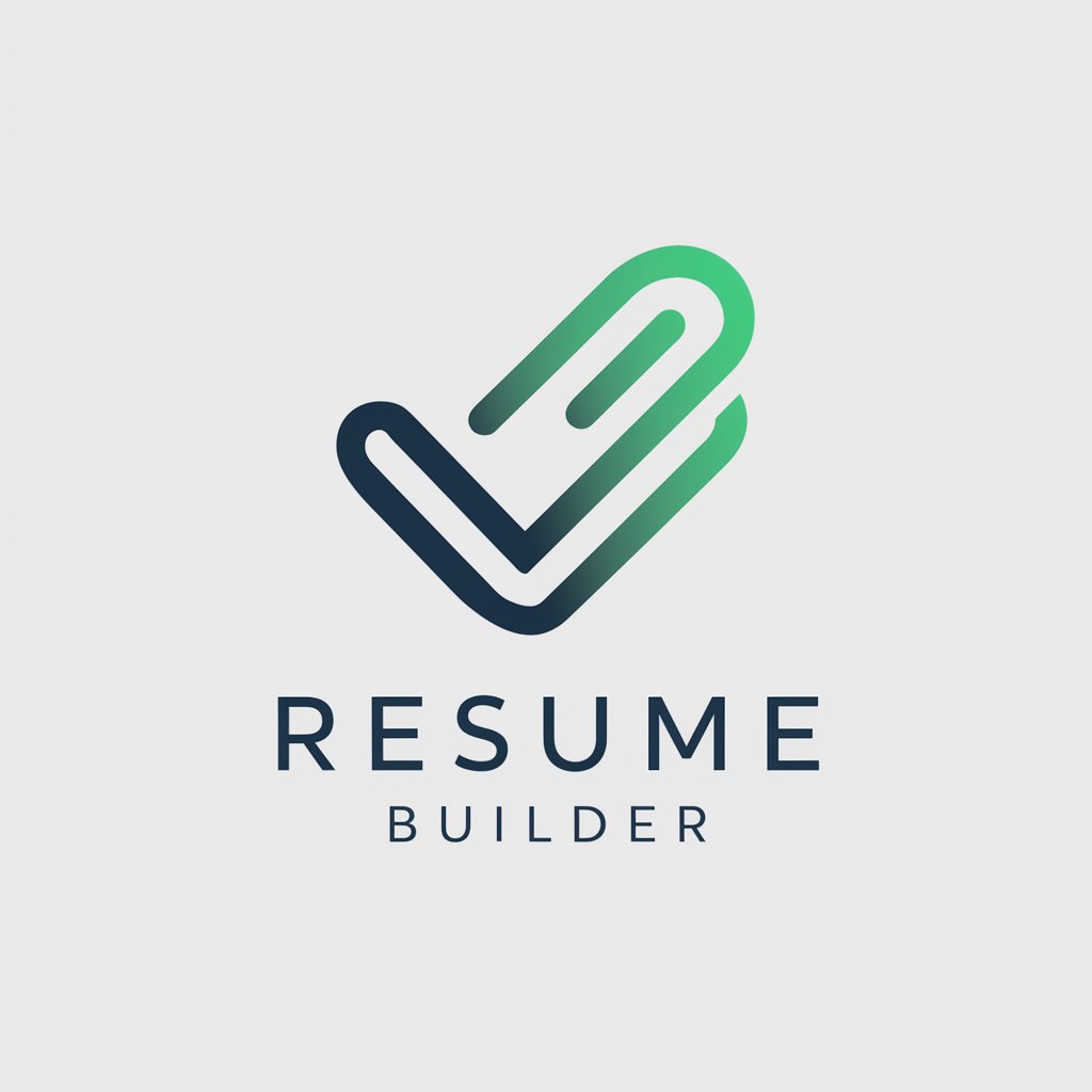 Resume Builder in GPT Store