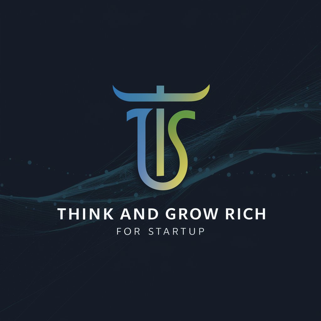Think and Grow Rich for Startup