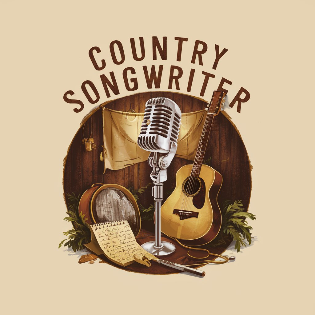 Country Songwriter in GPT Store