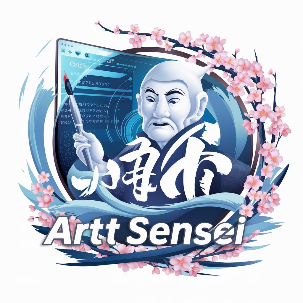 Art Sensei in GPT Store