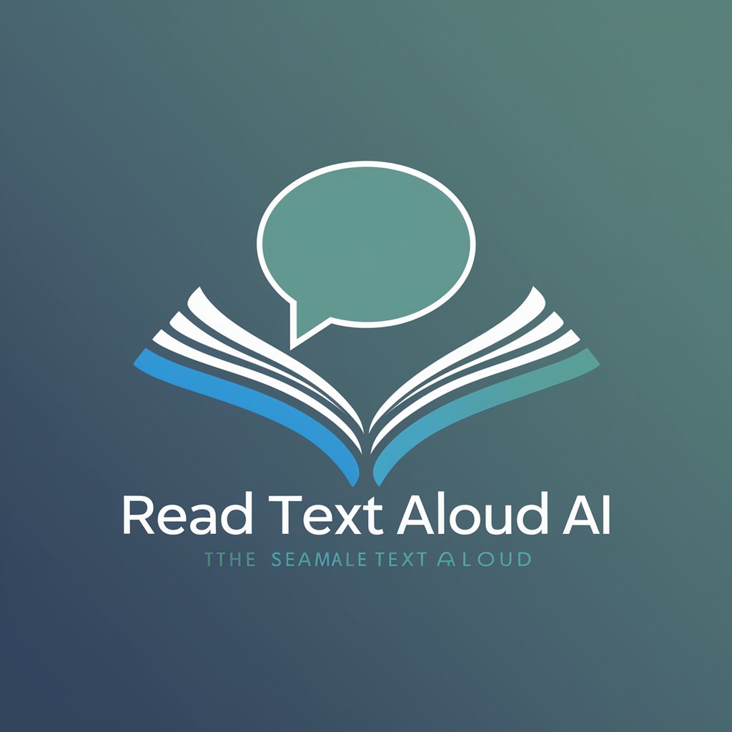 Read Text Aloud AI in GPT Store