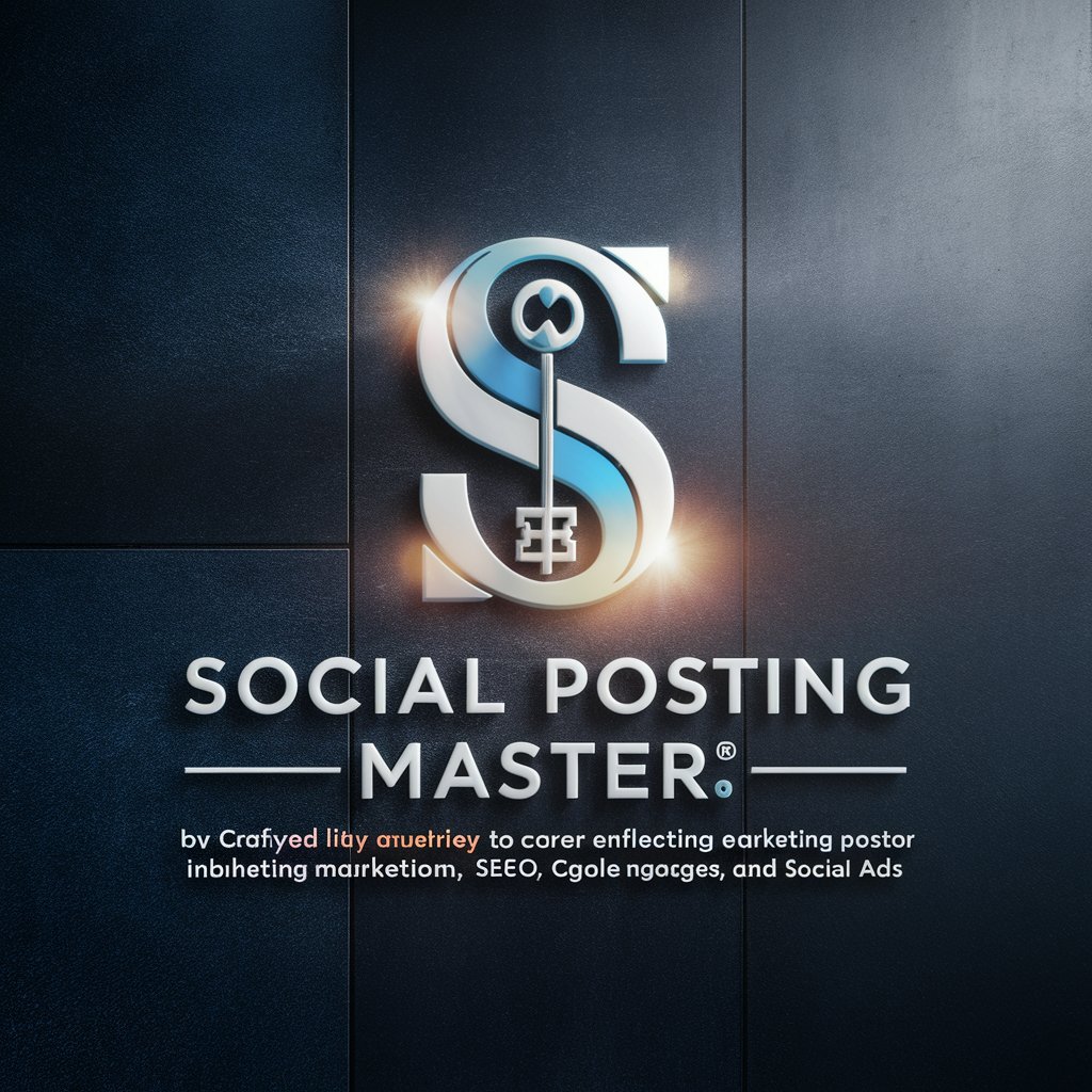 Social Posting Master in GPT Store