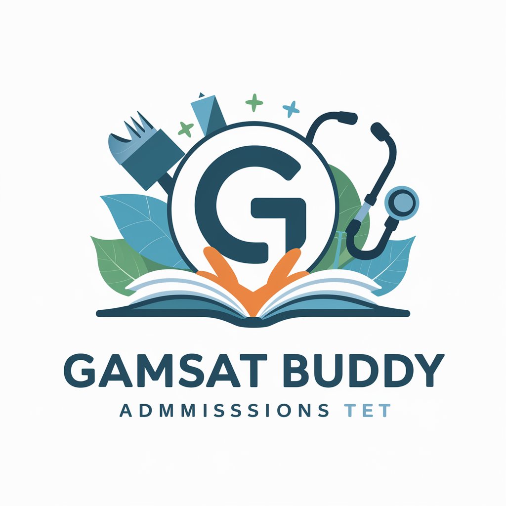 GAMSAT Buddy in GPT Store