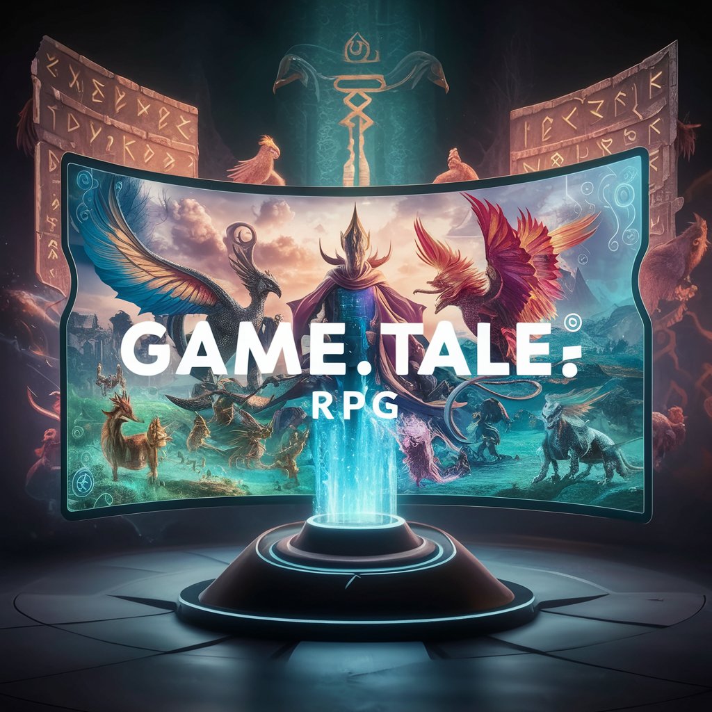 Game.Tale - RPG in GPT Store