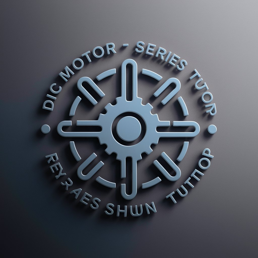 DC Motor - Series Shunt tutor