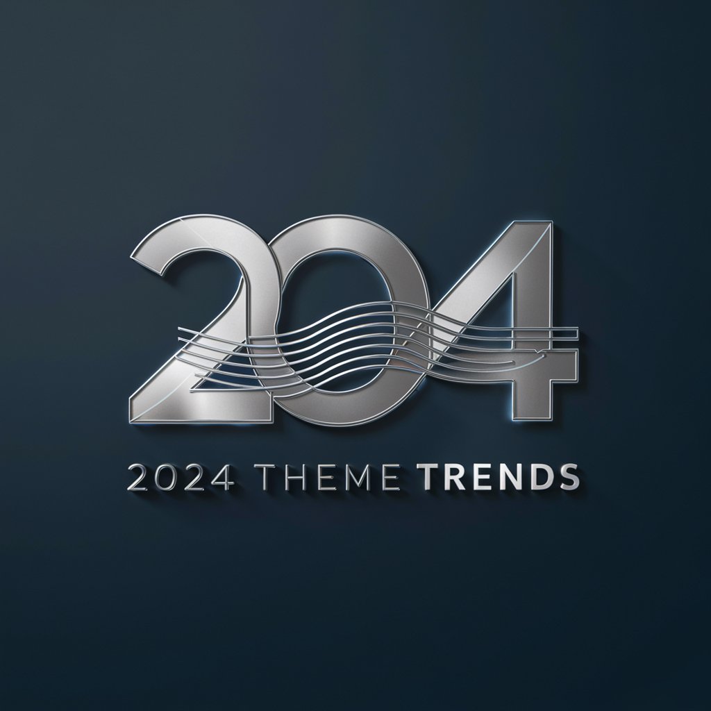 2024 THEME TRENDS [CC®] in GPT Store