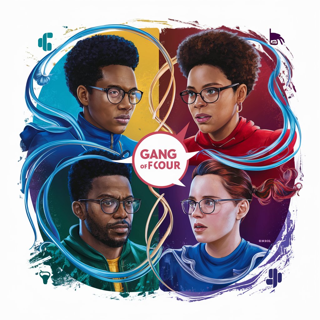 iamgpt: Gang of Four