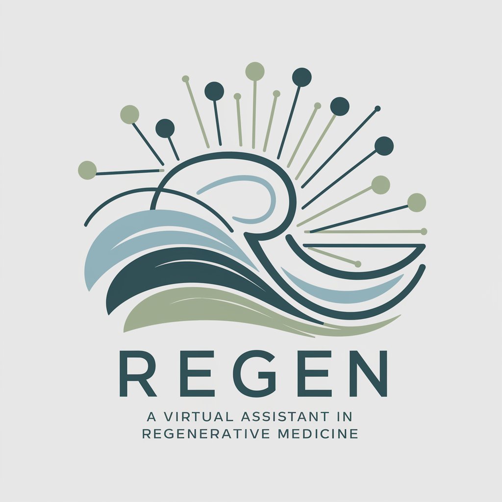 Regenerative Medicine Assistant in GPT Store