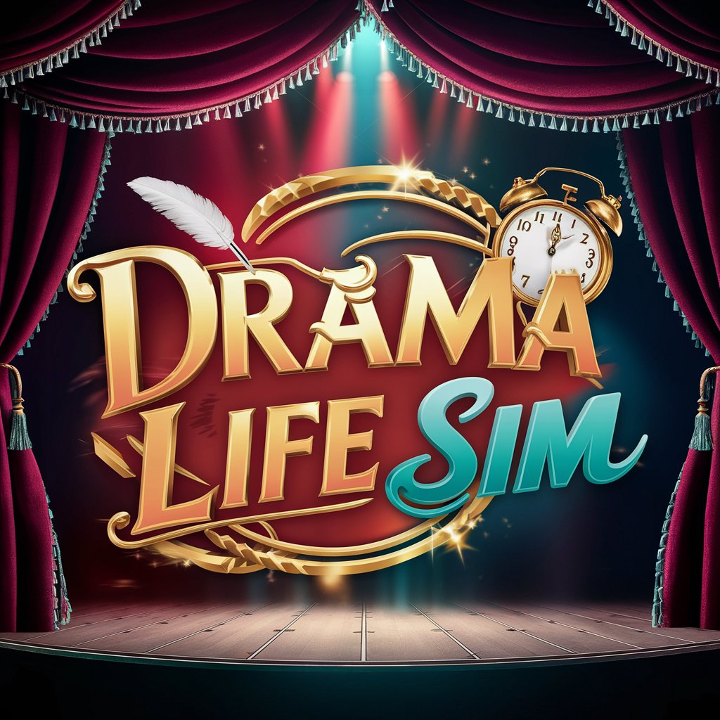 Drama Life Sim in GPT Store