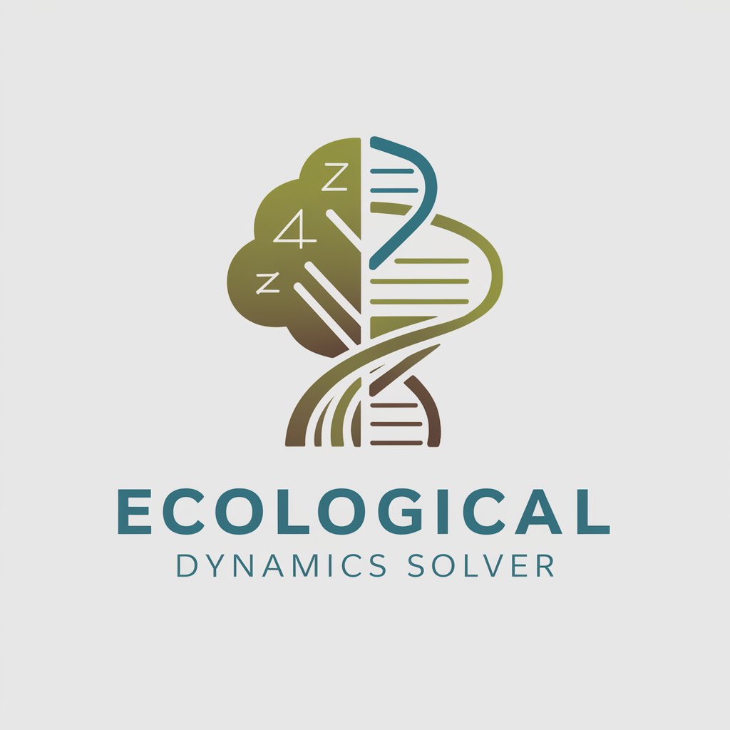 Ecological Dynamics Solver