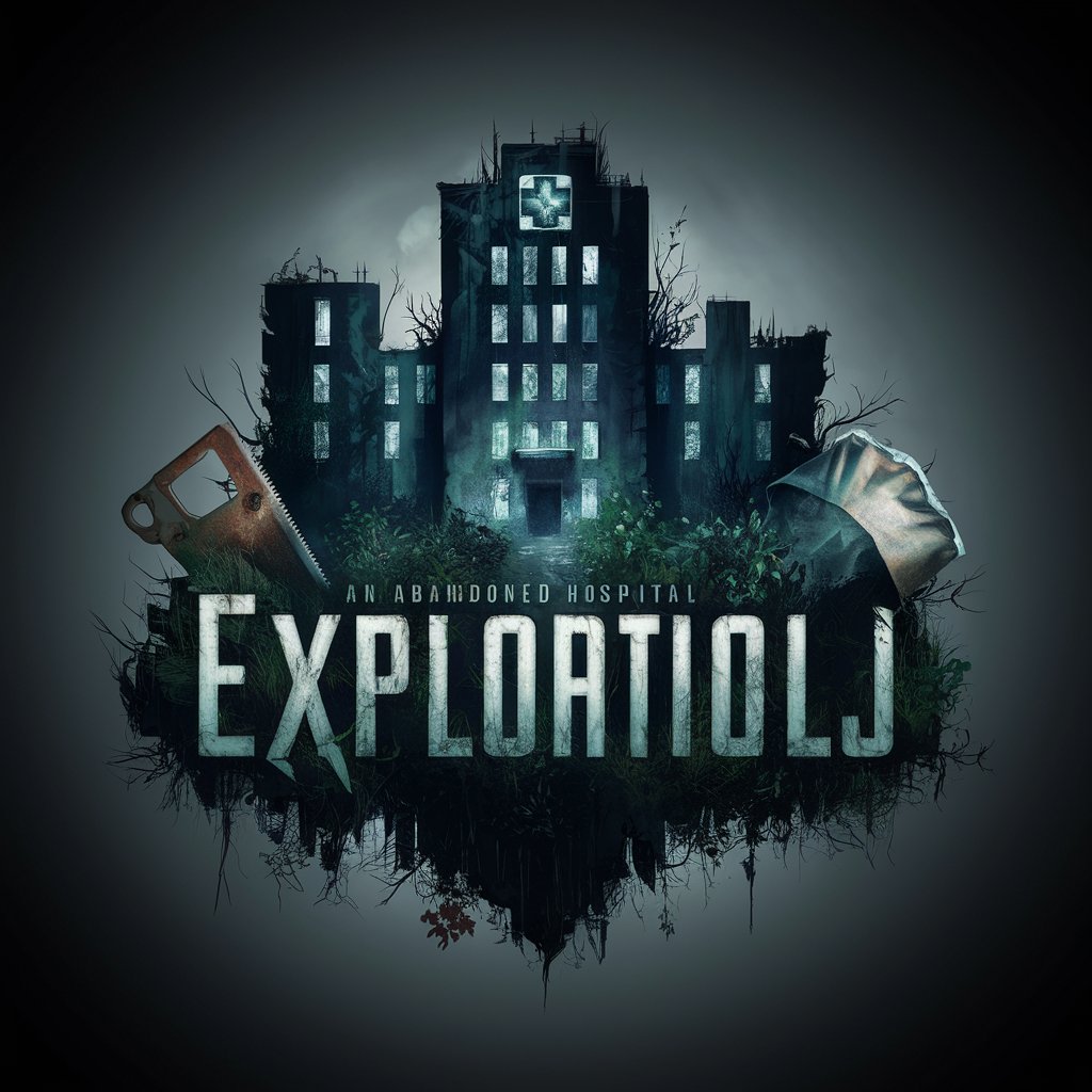 Abandoned hospital exploration game in GPT Store