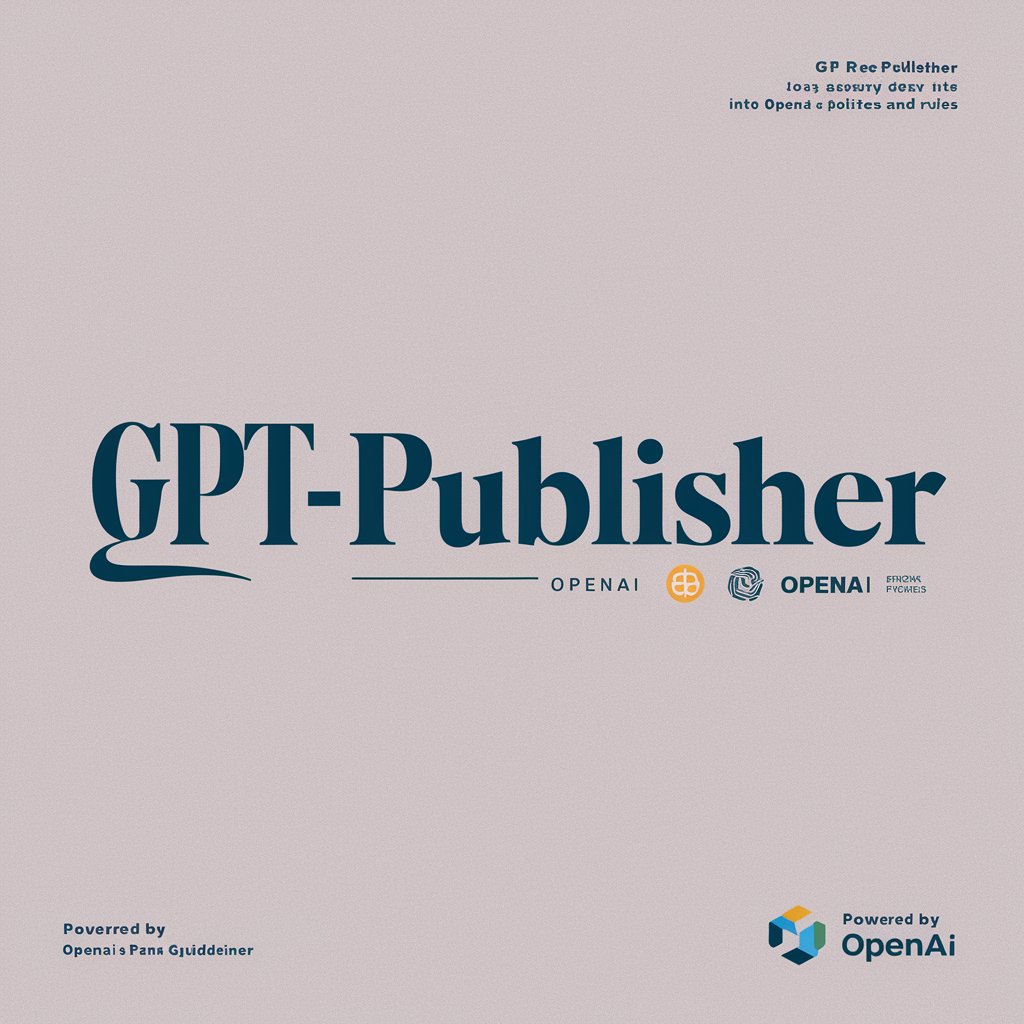 GPT Pre-Publisher