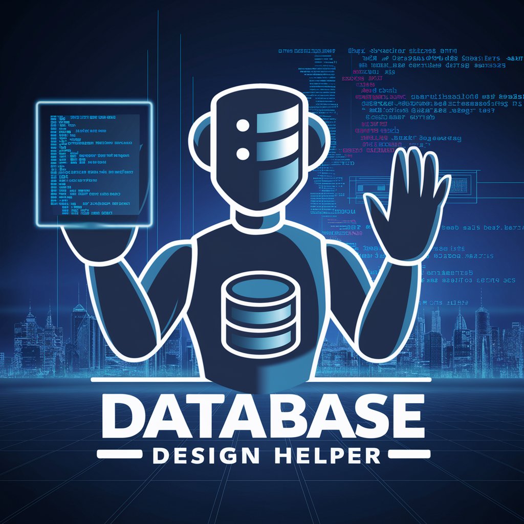 Database Design Helper (dbdiagram.io)