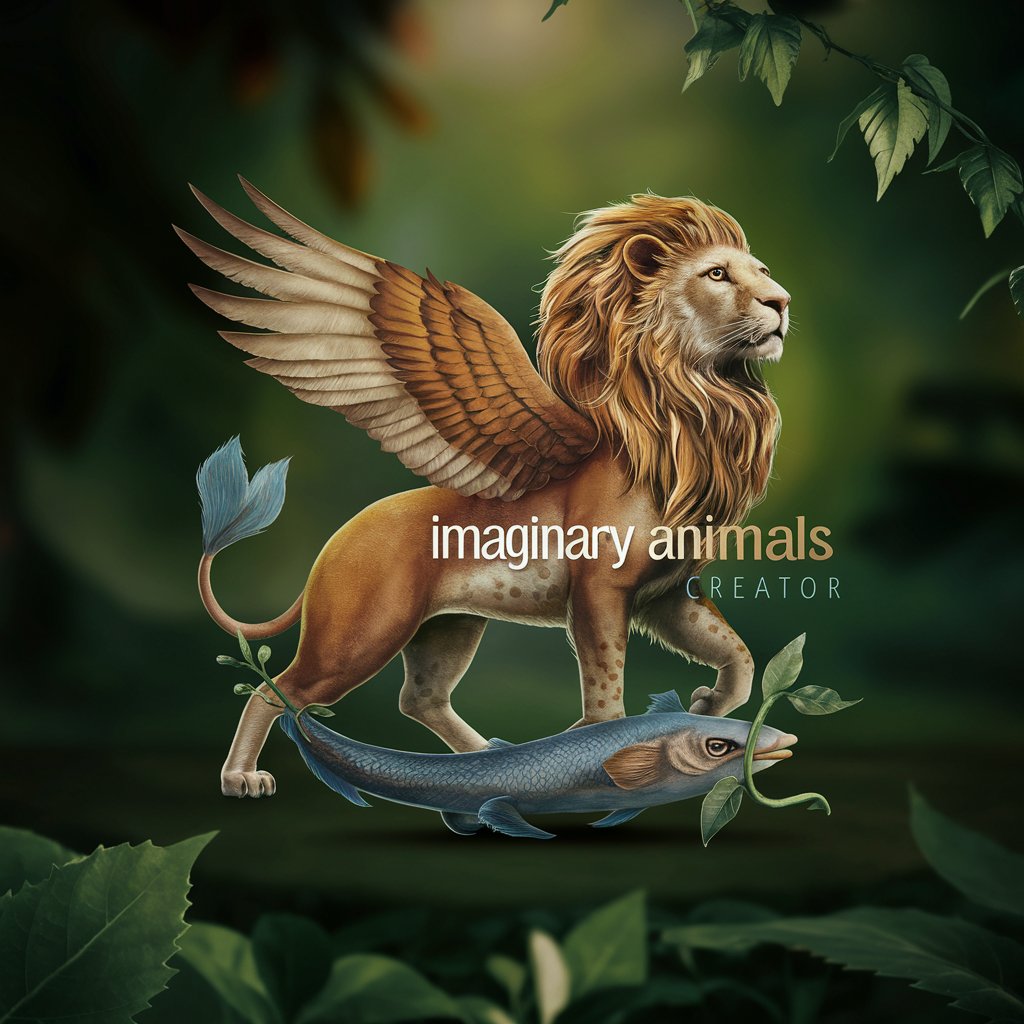 Imaginary Animals Creator