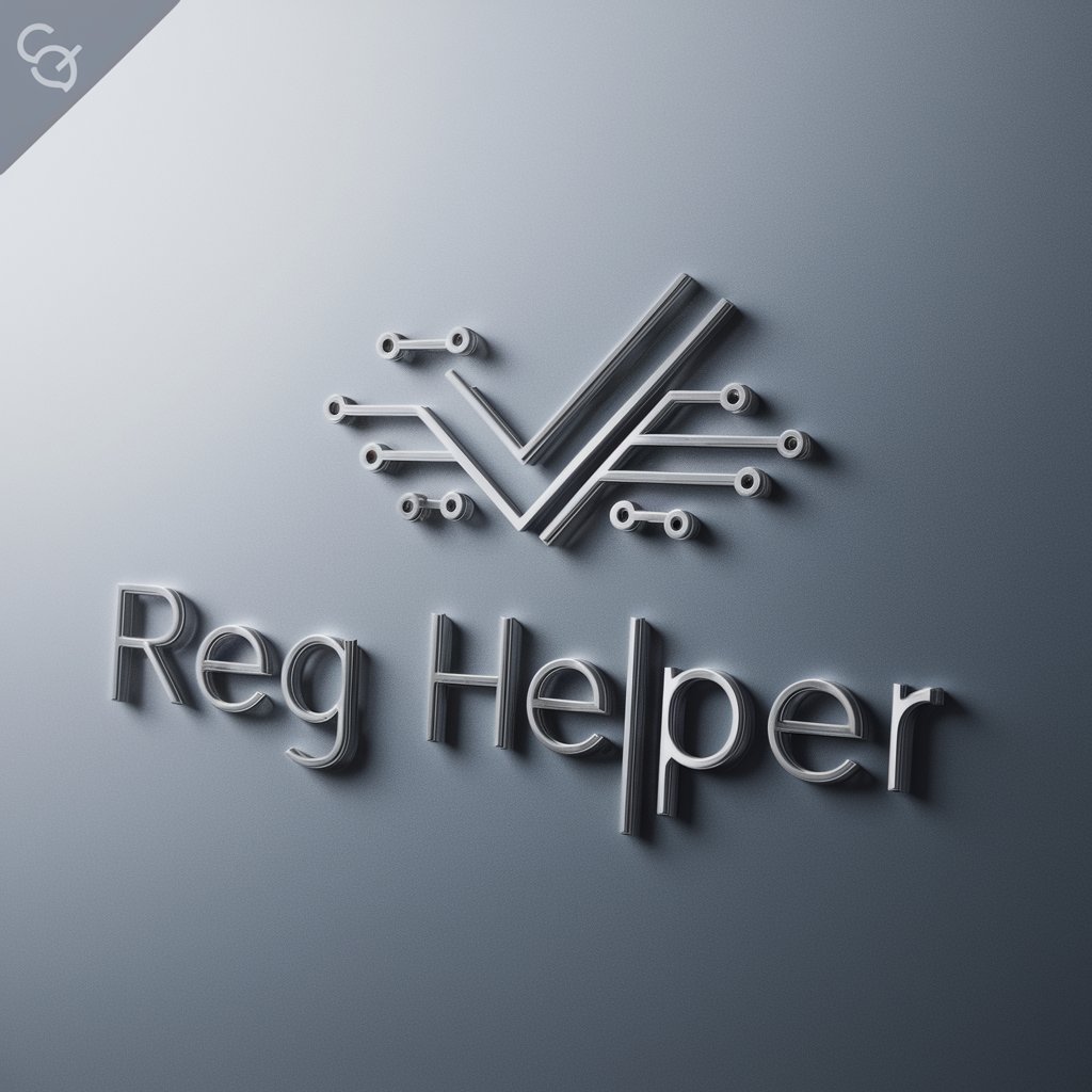 Reg Helper in GPT Store