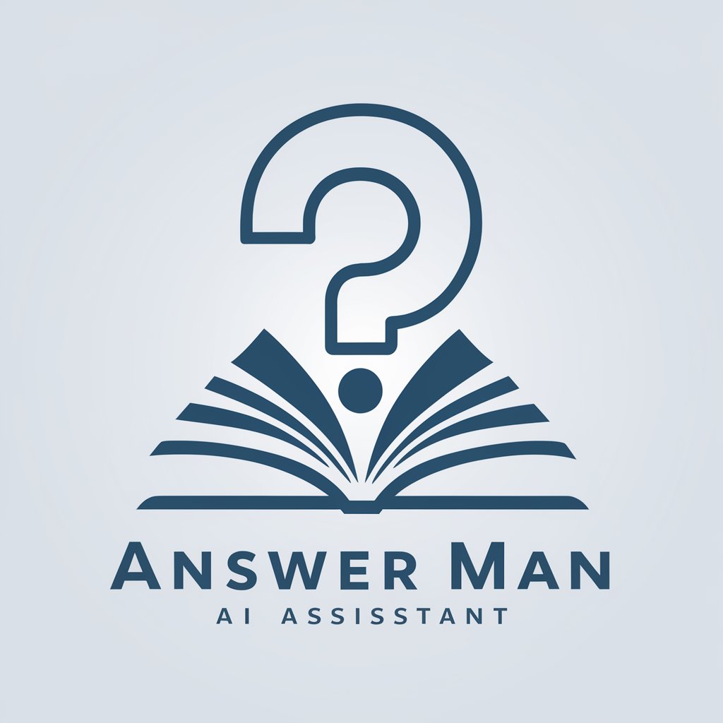 Answer Man meaning?