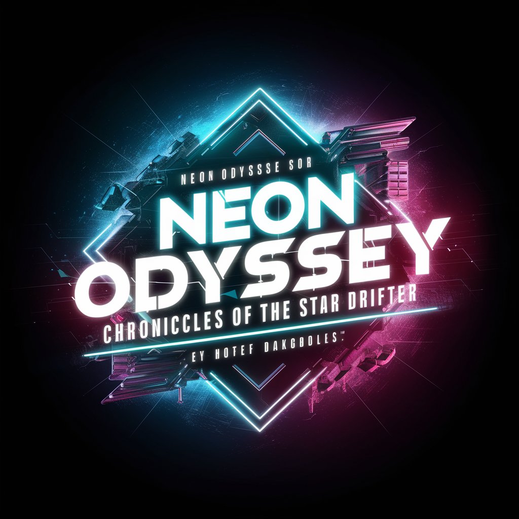 Neon Odyssey: Chronicles of the Star Drifter in GPT Store