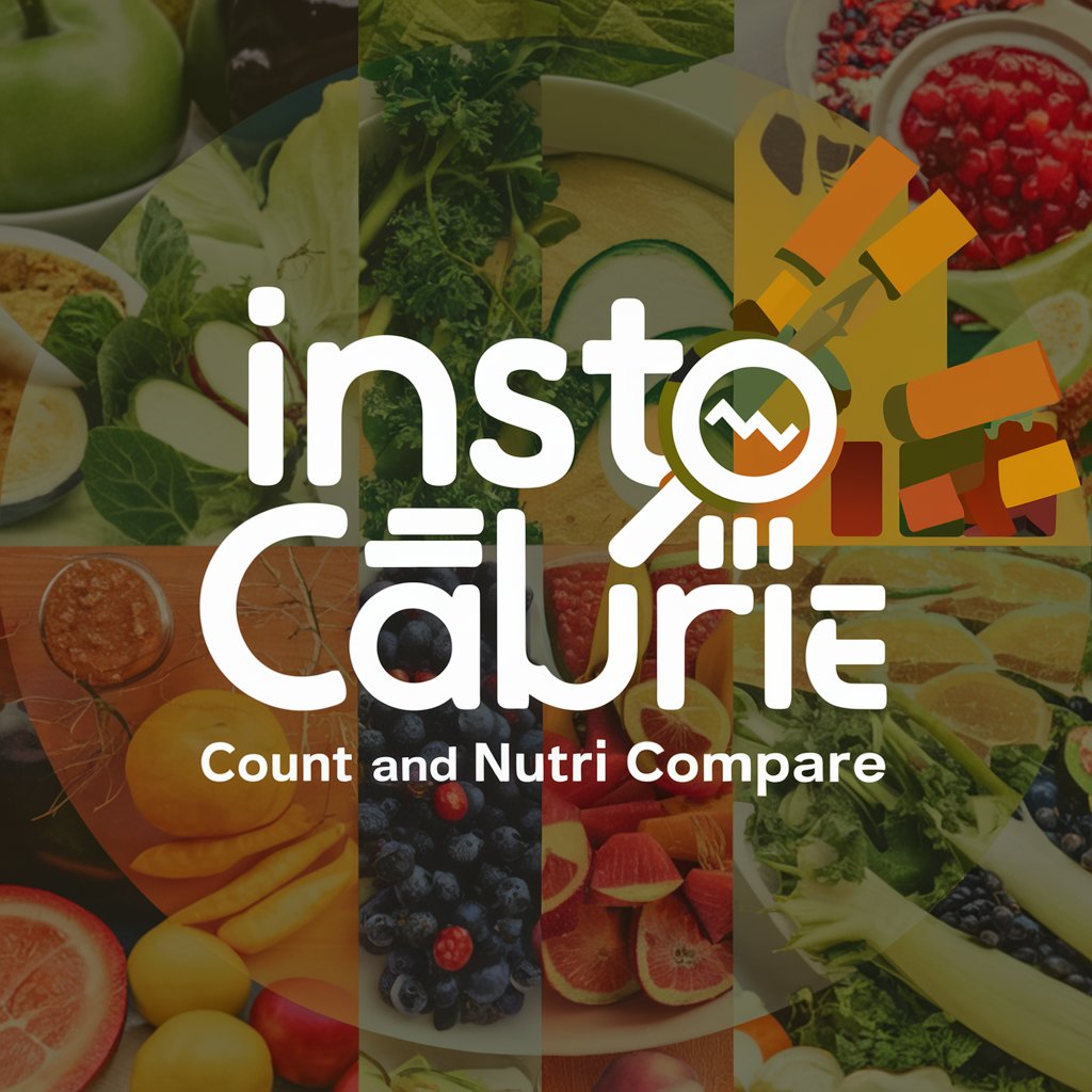 Insta Calorie Count and Nutri Compare in GPT Store