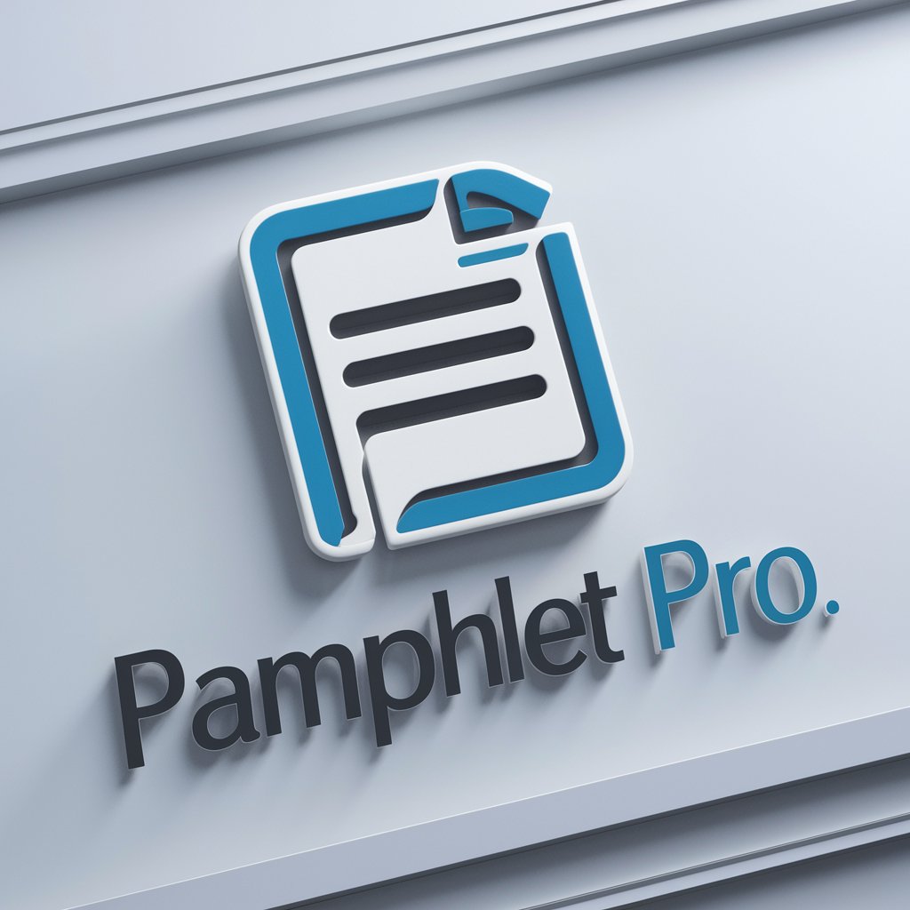 Pamphlet Pro