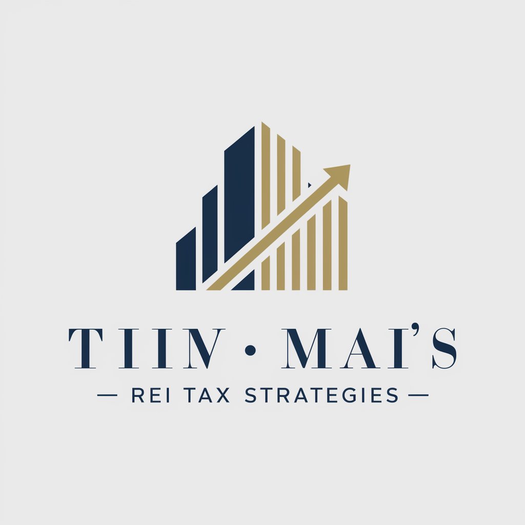 Tim Mai: REI Tax Strategies in GPT Store